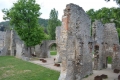 Pécs - Tettyei romok - A Szatmári palota romjai