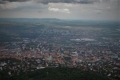 Kilátás Pécsre a Tv toronyból