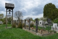 "Szatmár megye Penyige községe kilenc kislány belehalt a vízbe" síremlék a temetőben