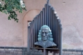 Sárospatak - Johann Sebastian Bach mellszobor