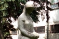 Sárospatak - Olvasó nő szobor