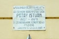 Sárospatak - Patay István ezredes emléktáblája