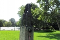 Sárospatak II. Rákóczi Ferenc lovas szobra