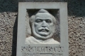 Sárospatak - Széchenyi István dombormű