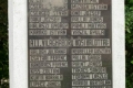 Szabolcs - A világháborúk hőseinek emléktáblája