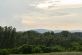 Szabolcs - Látkép a szabolcsi földvárról