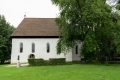 Szabolcs - A református templom és a Szent László szobor