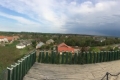 Szabolcs - Szabolcsi földvár és a Millennium emlékoszlop panoráma fotója