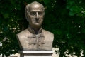 Szabolcsveresmart - Kazinczy Ferenc mellszobra