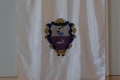 Szabolcsveresmart  címere a templomban