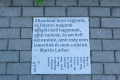 Szabolcsveresmart - Református emlékkő