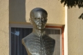 Szatmárcseke Kölcsey Ferenc mellszobor