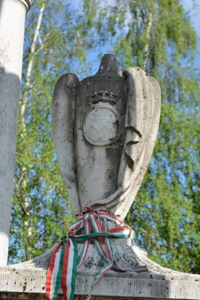 Szatmárcseke Csónakos fejfás temető Kölcsey Ferenc síremléke