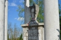 Szatmárcseke Csónakos fejfás temető Kölcsey Ferenc síremléke