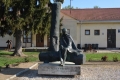 Szatmárcseke Kölcsey Ferenc szobor