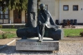 Szatmárcseke Kölcsey Ferenc szobor