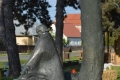 Szatmárcseke Kölcsey Ferenc szobor