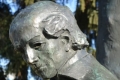 Szatmárcseke Kölcsey Ferenc szobor