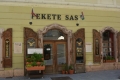 Székesfehérvár Fekete Sas patikamúzeum bejárata
