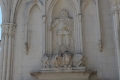 Székesfehérvár Mátyás király emlékmű Hunyadi Mátyás szoborral