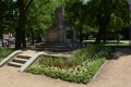 Székesfehérvár 17-esek emlékparkja I. világháborús emlékmű oroszlán szobra