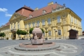 Székesfehérvár Városház tér A Városháza és az Országalma
