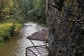 Szlovák Paradicsom - A Hernád-áttörés, melynek fémtálcáit először magyarok építették