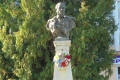 Técső Kossuth szobor