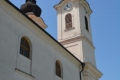 A tihanyi apátság oldalról