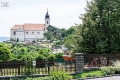 A tihanyi Bencés Apátság látképe