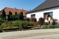 Tiszacsécse - A Móricz Park bejárata