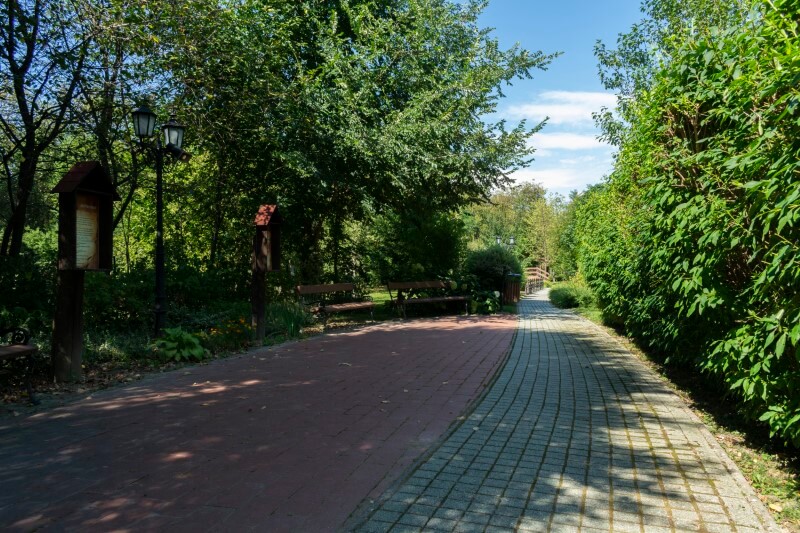 Tiszacsécse - A Móricz Park