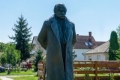 Tiszacsécse - Móricz Zsigmond szobra