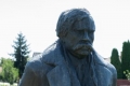 Tiszacsécse - Móricz Zsigmond szobra