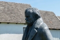 Tiszacsécse - Móricz Zsigmond szobra
