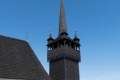 Tiszacsécse - A református templom haranglábja