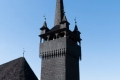 Tiszacsécse - A református templom haranglábja