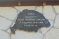 Tiszaeszlár 1848-49-es Forradalom és Szabadságharc emlékművén a Nagy-Magyarország