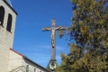 Tiszaeszlár Szent Kilián római katolikus templom emlékkeresztje