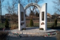 Tiszanagyfalu Emlékezés kapuja a II. világháború hőseinek és áldozatainak emlékműve