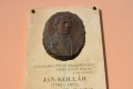 Tokaj Ján Kollár emléktábla