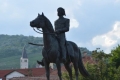 Tokaj Kiss Albert lovas szobra