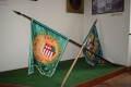 Rákóczi zászlók a Vay-kastélyban