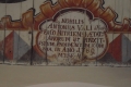 Visk Református templom mennyezete