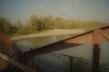 Viski Tisza-híd pótolt szögletes szakasza