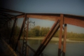 Viski Tisza-híd eredeti íves szakasza
