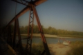 Viski Tisza-híd eredeti íves szakasza