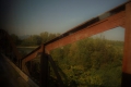 Viski Tisza-híd eredeti íves szakasza