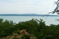 Vonyarcvashegy Szent Mihály dombról a látkép a Balatonra