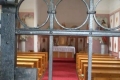 Vonyarcvashegy Szent Mihály kápolnájának belseje